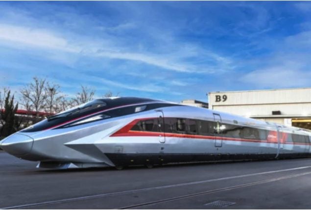 China unveils CR450, World’s Fastest Train achieving 450 km/h