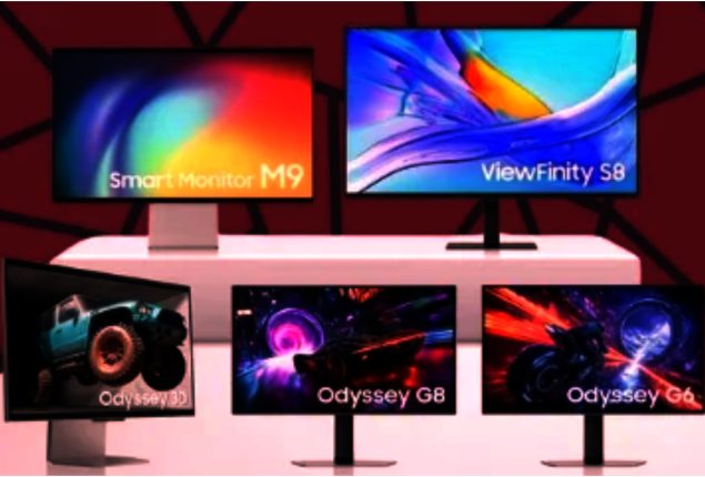 Samsung to showcase advanced monitor lineup at CES 2025