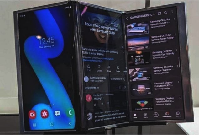 Samsung confirms launch of tri-fold phone at Galaxy unpacked