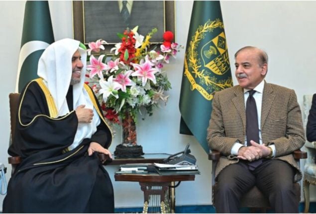 PM appreciates MWL’s support in promoting true identity of Islam at global level