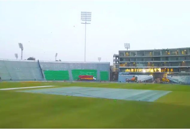 Karachi’s National Stadium nears completion ahead of ICC Champions Trophy 2025