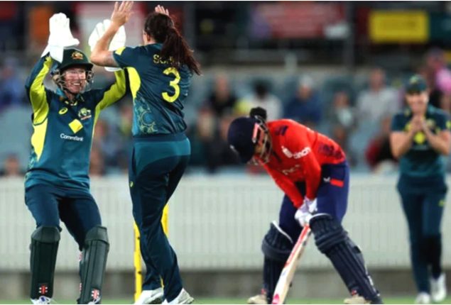 Australia Secure Series with Thrilling 2nd T20I Victory Over England