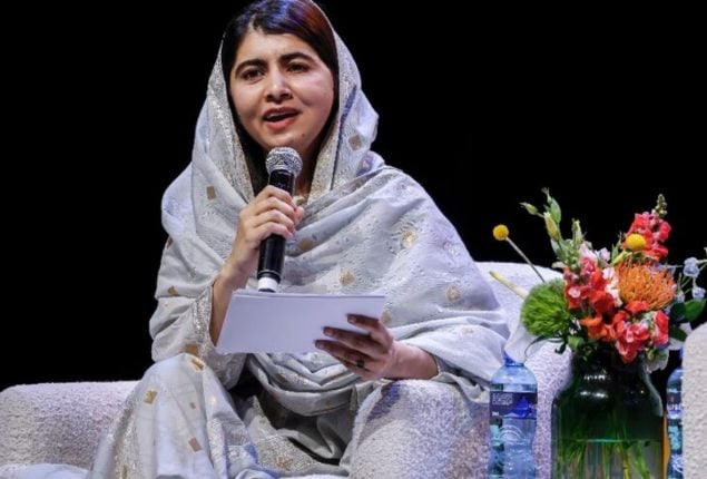 Malala Yousafzai arrives in Pakistan for girl education conference