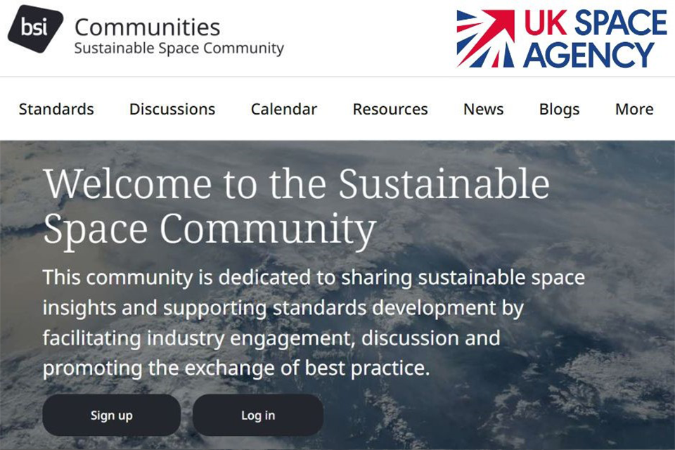 UK Space Agency: Space sustainability | WiredGov Newswire (news from other organisations)