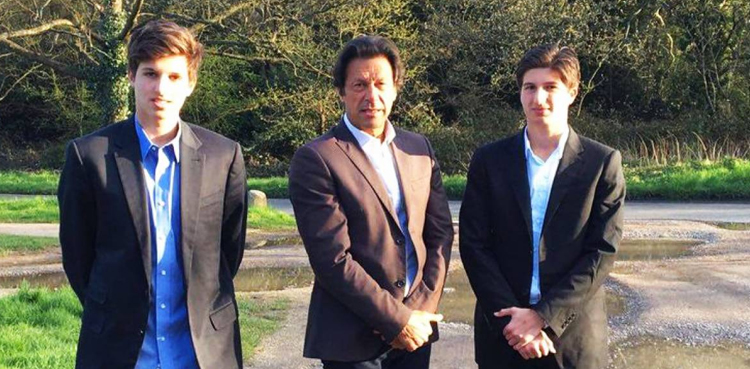 Imran Khan allowed to speak with his sons