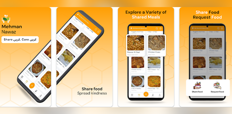 Mehman Nawaz app launched to provide free food in Lahore