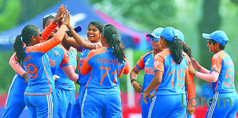 India tame SL to top group at U-19 Women’s WC