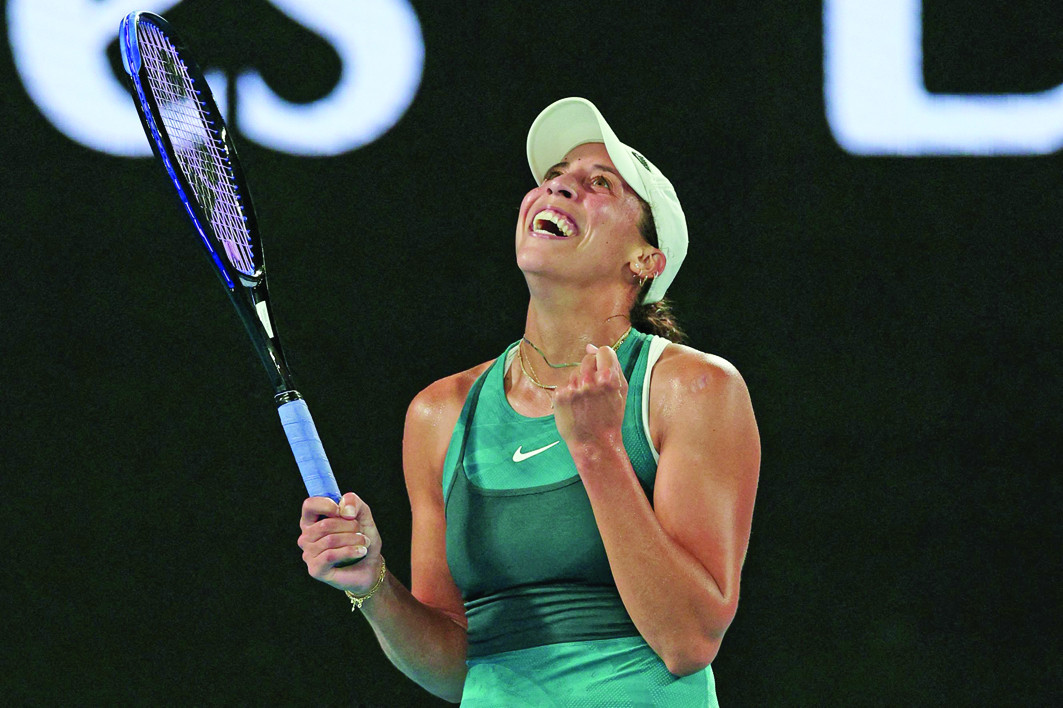 Keys shocks Swiatek to set up Sabalenka final