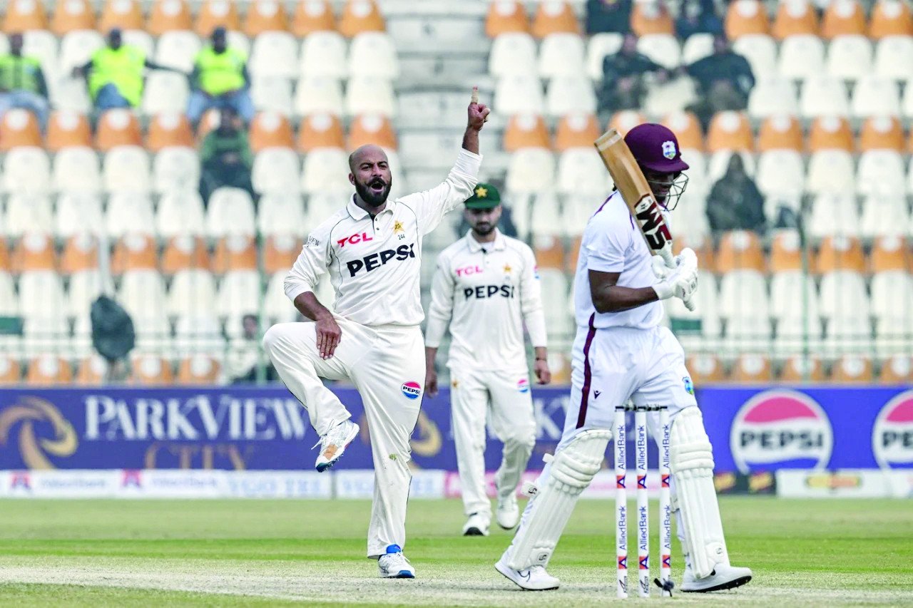 Playing XI announced for second Test between Pakistan, West Indies