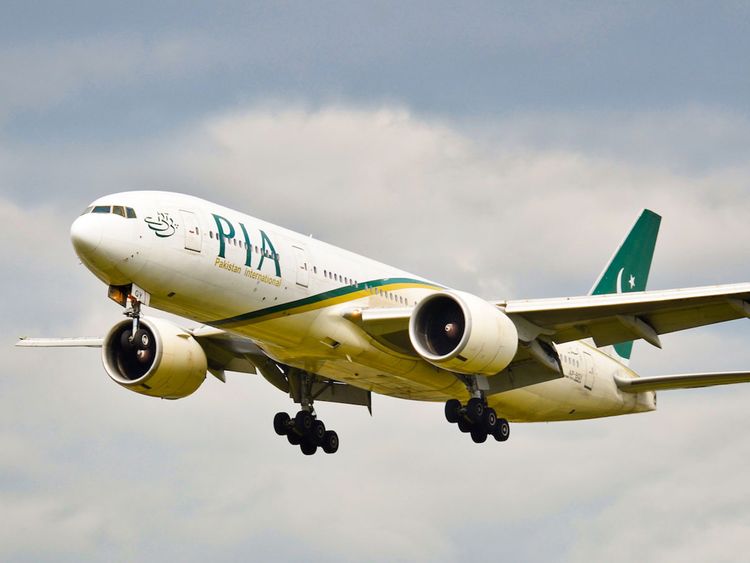 PIA’s first flight to Paris PK 749 landed safely at CDG airport Paris