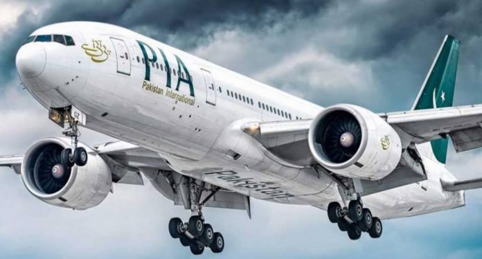 PIA plane takes off for Paris, marking flights resumption to Europe