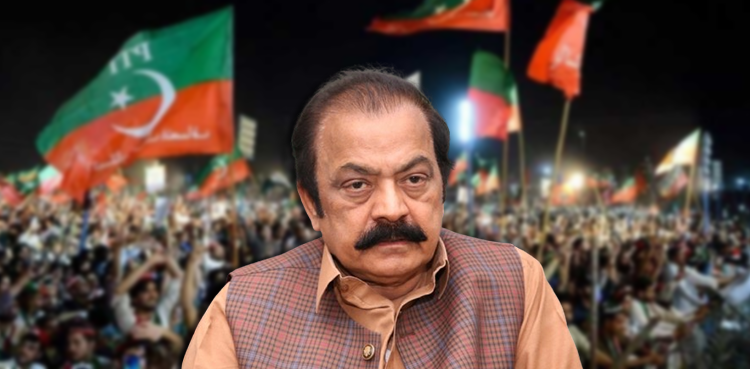 PTI spreading “narrative of lies” on social media, says Rana Sana