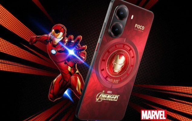 Poco X7 Pro Iron Man Edition’s launch date and features revealed