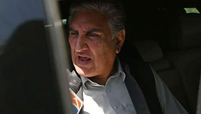 Talks are not PTI but necessity of Pakistan: Qureshi