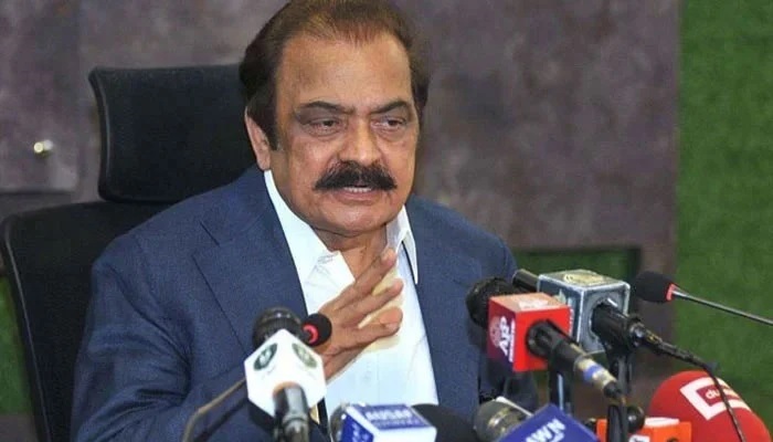 Govt will respond after PTI submits list of political prisoners: Rana Sanaullah