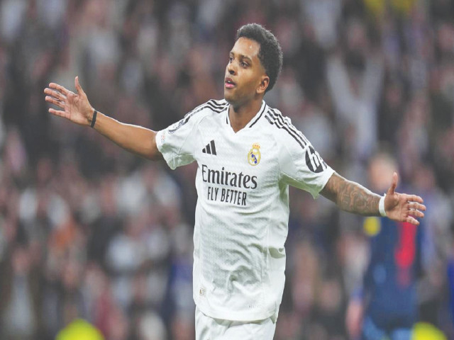 Real Madrid thrash Salzburg in UCL