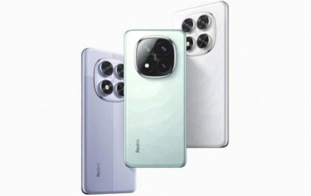 Xiaomi launches Redmi Note 14 series in Pakistan with AI-powered camera capabilities