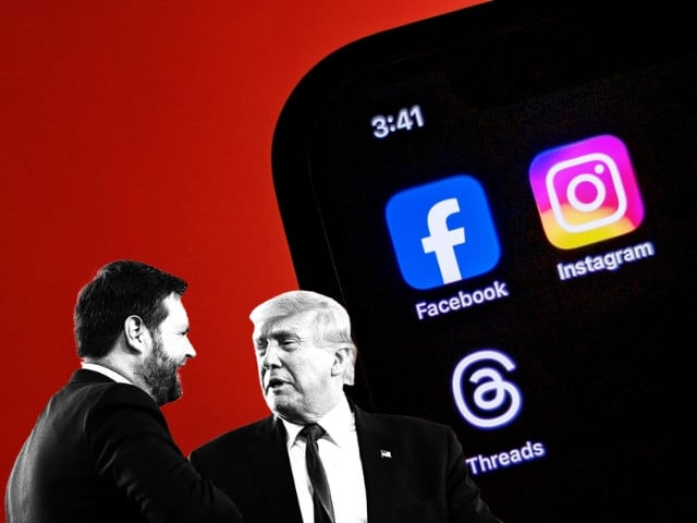 Meta Faces Backlash Over Alleged Platform Bias as Users Find Themselves Following Trump, Vance