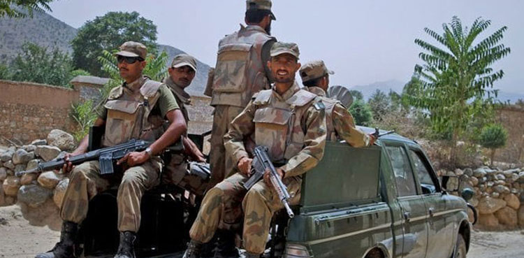 Solider martyred, 12 khwarij killed in KP IBO: ISPR