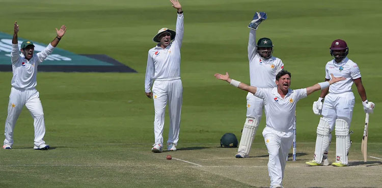 Pakistan announce squad for West Indies Test series