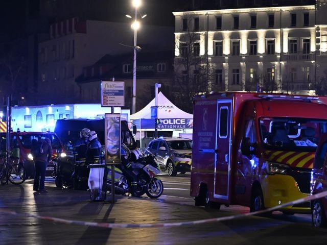 Dozens hurt after trams collision in France’s Strasbourg