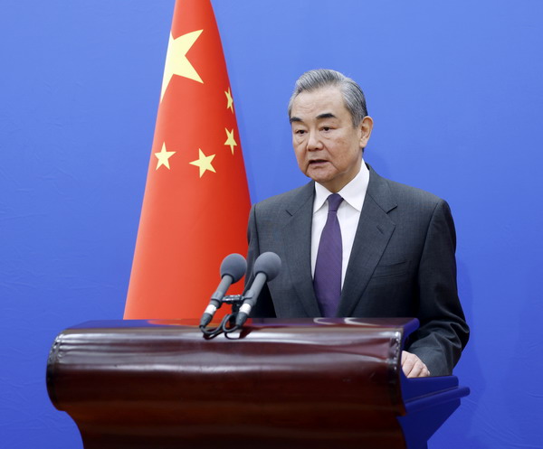 China to build all-weather China-Africa community with shared future in new era: Wang Yi