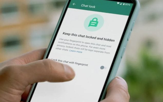 How to unlock WhatsApp chats on Android and iOS