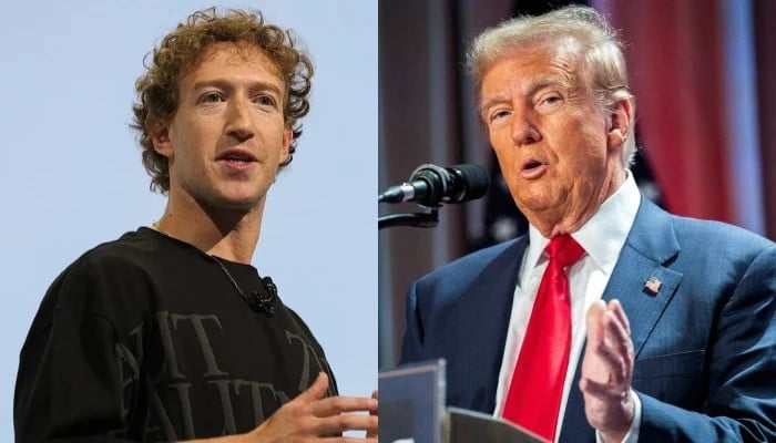 Trump and Zuckerberg meet amid meta’s shift on speech policies