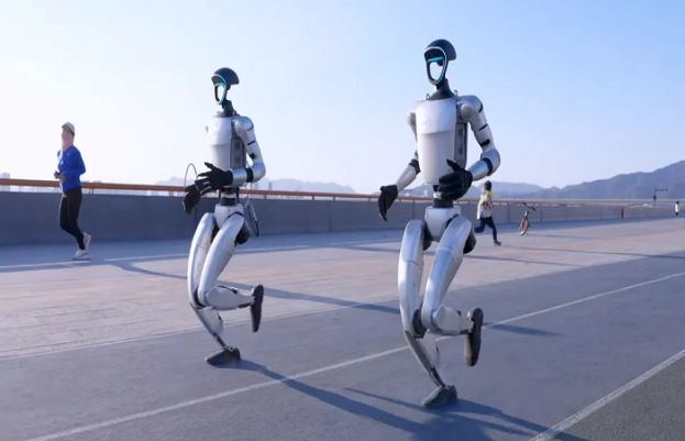 China to host world’s first half-marathon race between humans and robots