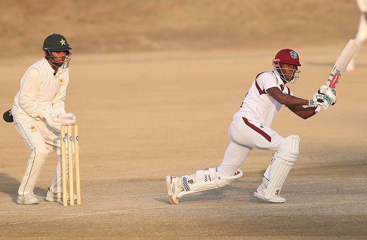 Alick Athanaze keeps West Indies on top against Pakistan Shaheens