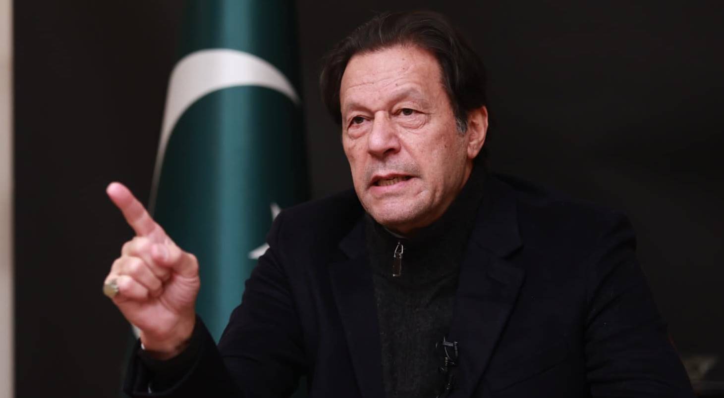 Beleaguered Imran Khan rejects claims of Saudi Arabia’s involvement in his ouster