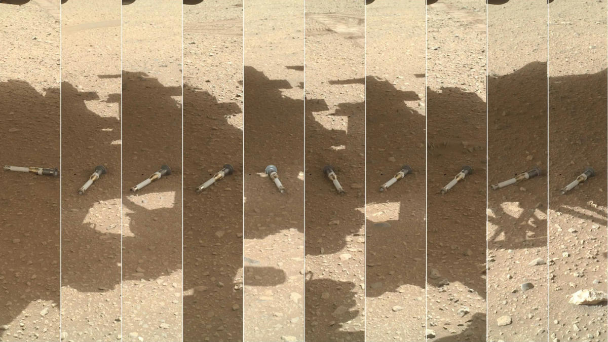 NASA will decide how to bring soil samples back from Mars in 2026