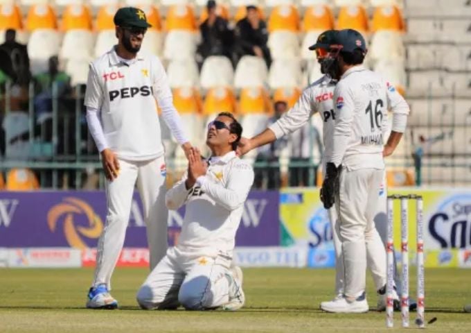 West Indies set 254-run target for Pakistan in second Test