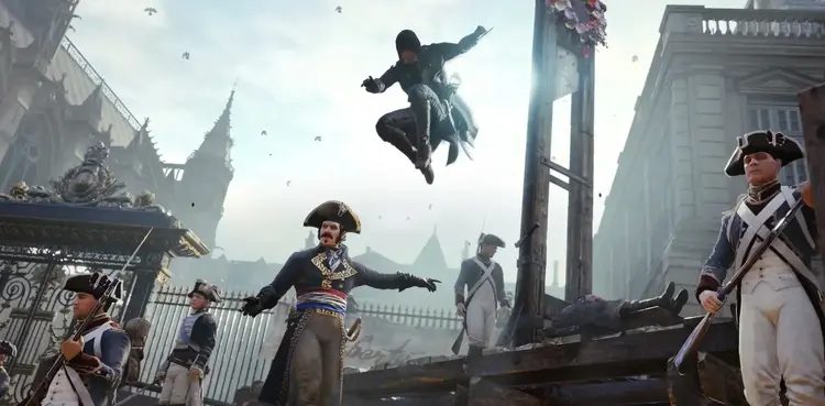 Ubisoft announces new parkour system