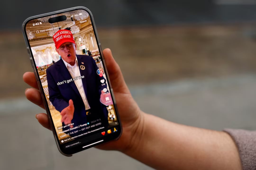 Trump confirms talks over TikTok purchase, decision expected within 30 days