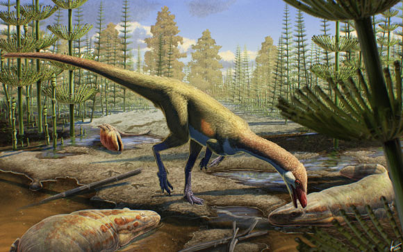 New Fossil Find Rewrites History of Dinosaur Evolution