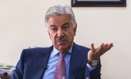 Imran Khan’s release matter for courts: Khawaja Asif