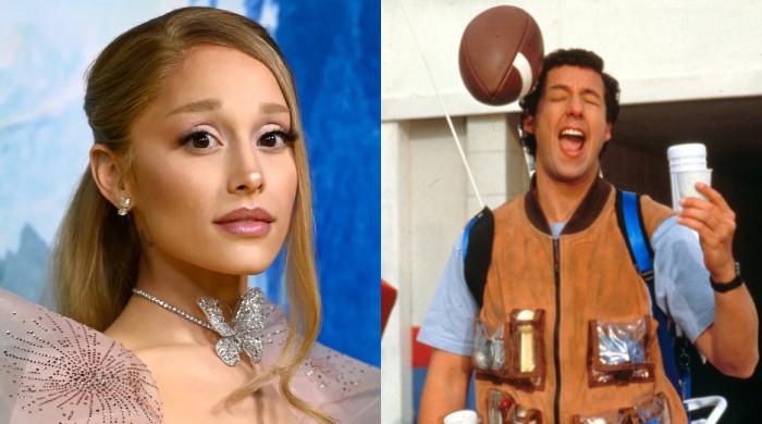 Ariana Grande gushes over Adam Sandler’s ‘The Waterboy’, ‘I Love Bobby Boucher’