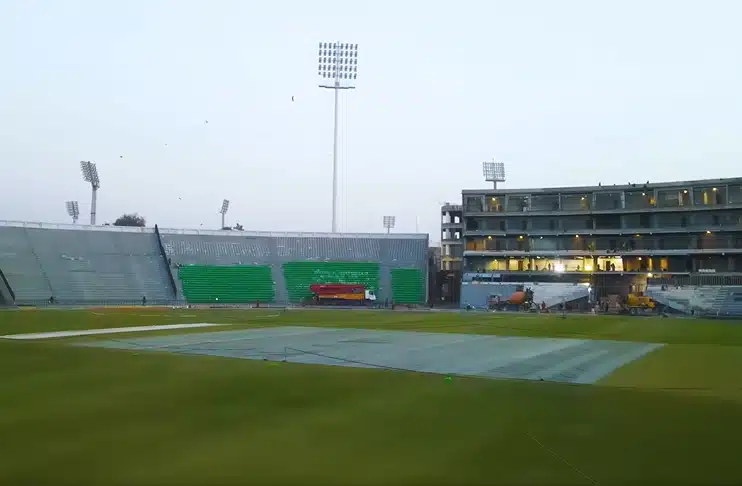 PCB releases video showcasing progress of Gaddafi Stadium