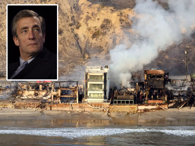 Billionaire’s $10 million Malibu mansion survives LA wildfires