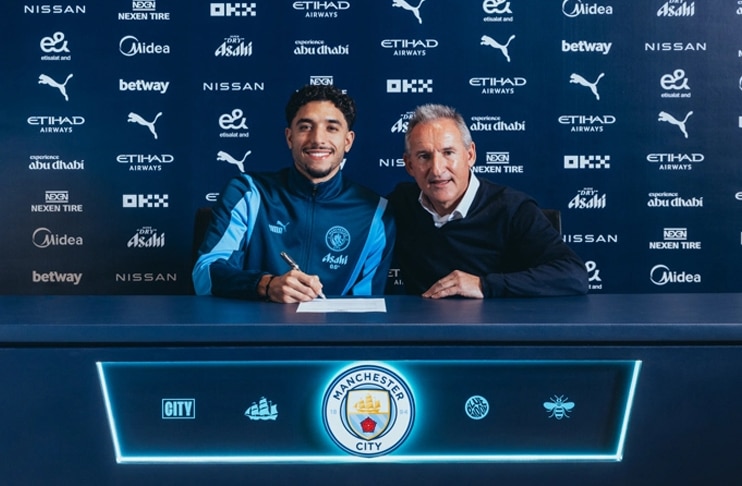 Manchester City sign Omar Marmoush from Eintracht Frankfurt