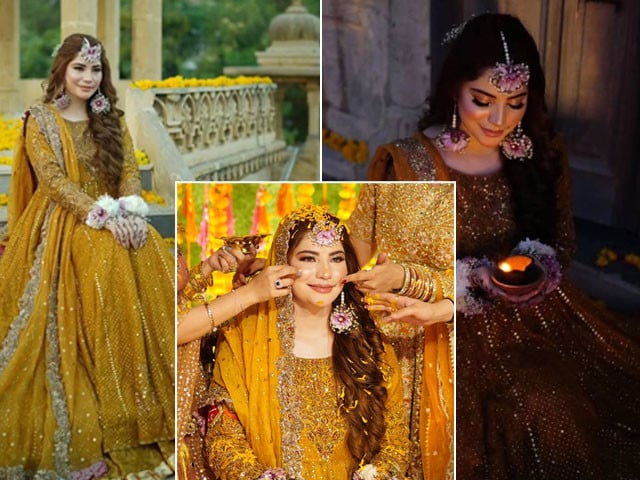 Neelam Muneer kicks off wedding festivities with mayun ceremony