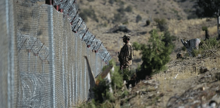 ISPR khwarij Infiltration bid at Pak-Afghan border foiled