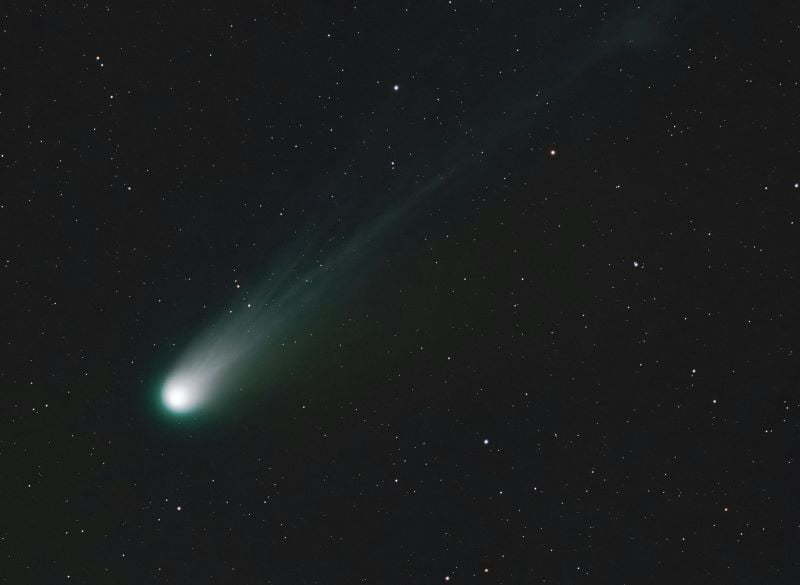 ‘Brightest Comet of 2025’ to light up January – But may be difficult to see