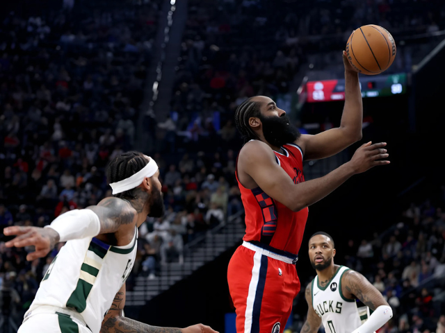 Harden scores 40 as Clippers snap Milwaukee’s streak