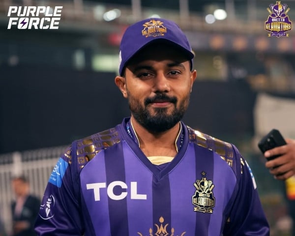 Quetta Gladiators officially appoints Saud Shakeel as captain for HBL PSL 10