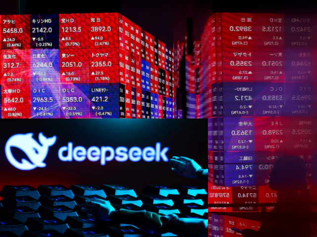 Tech sector loses $1 trillion as deepseek AI disrupts global markets