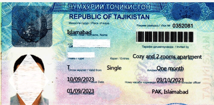 Tajikistan begins visa service from Karachi