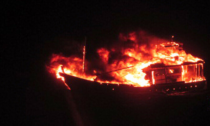 Three Gwadar fishermen burnt alive as fire engulfs boat – Pakistan