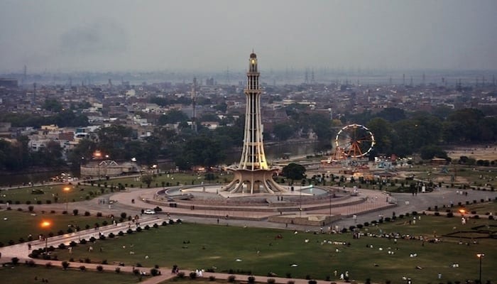 Lahore admin denies permission for PTI rally at Minar-e-Pakistan